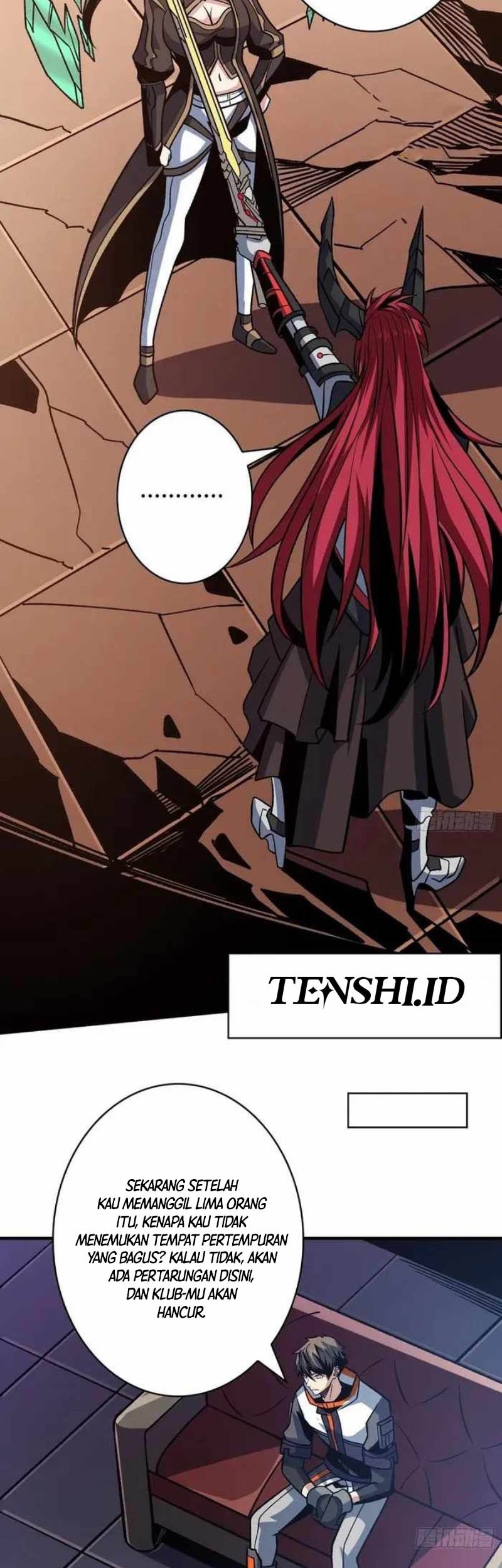 King Account At The Start Chapter 245 Gambar 20