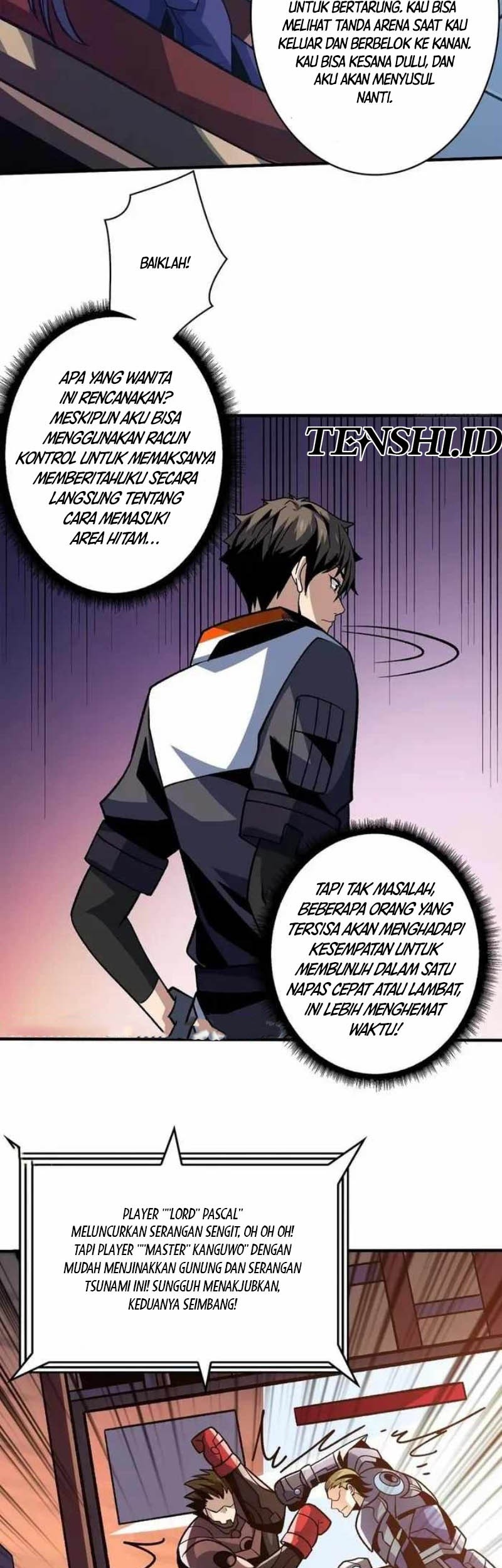 King Account At The Start Chapter 245 Gambar 22