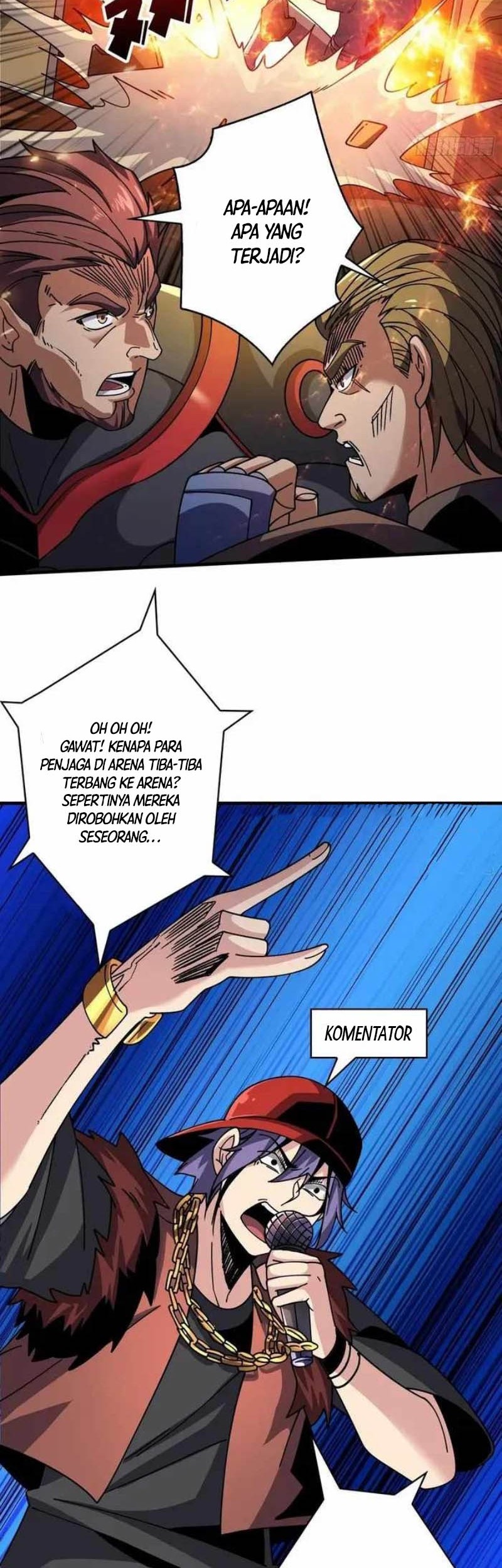King Account At The Start Chapter 245 Gambar 27