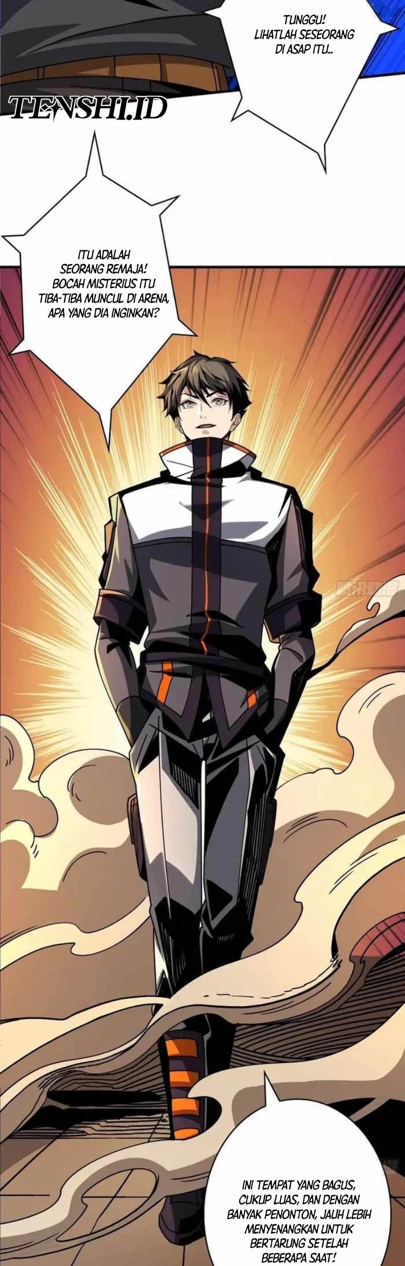 King Account At The Start Chapter 245 Gambar 28