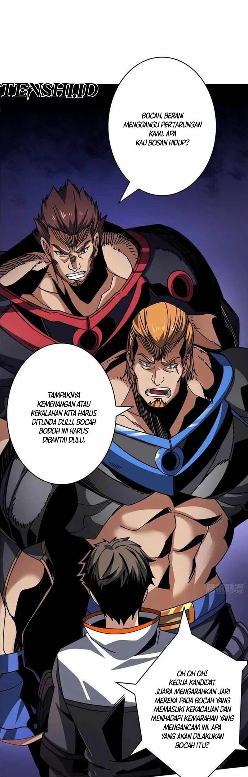 King Account At The Start Chapter 245 Gambar 30
