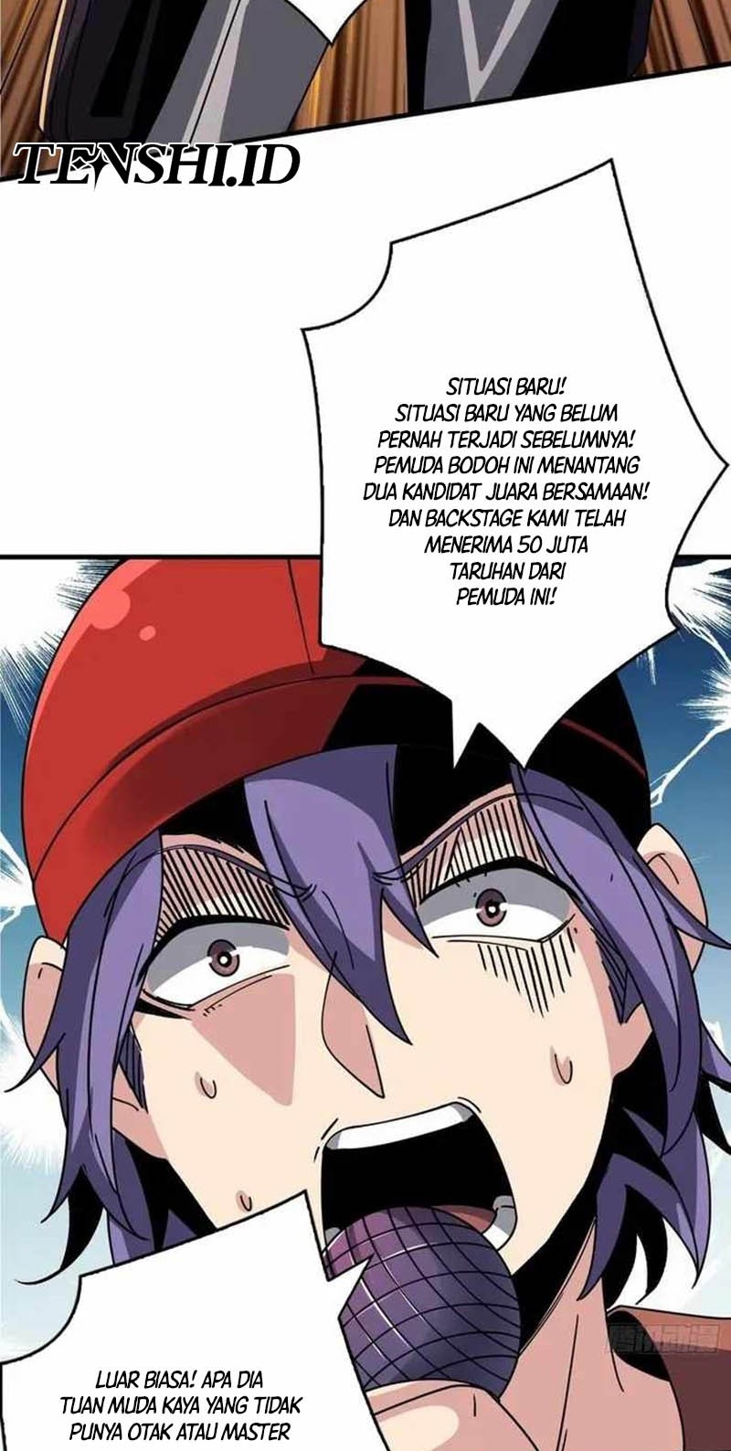 King Account At The Start Chapter 245 Gambar 32