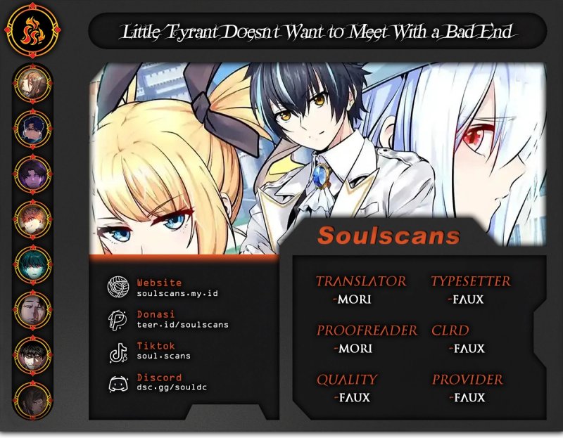 Baca Komik Little Tyrant Doesn’t Want to Meet with a Bad End Chapter 87 Gambar 1
