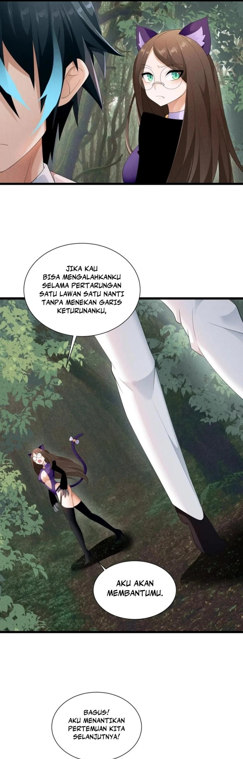 Little Tyrant Doesn’t Want to Meet with a Bad End Chapter 87 Gambar 30