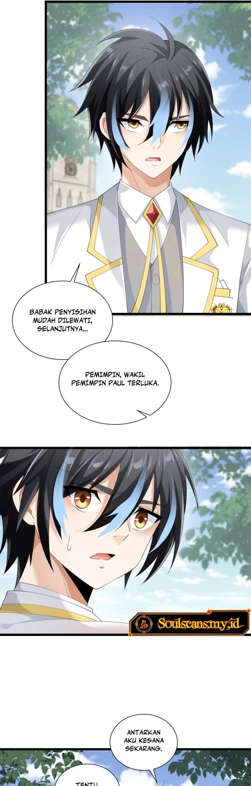 Little Tyrant Doesn’t Want to Meet with a Bad End Chapter 87 Gambar 34