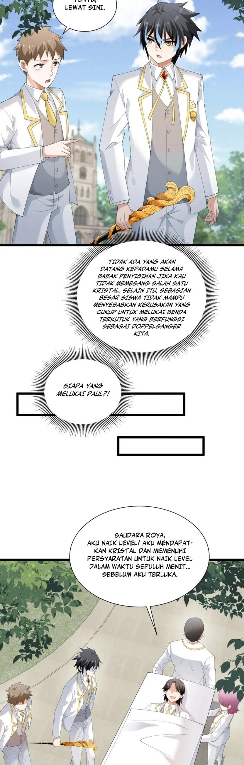 Little Tyrant Doesn’t Want to Meet with a Bad End Chapter 87 Gambar 35