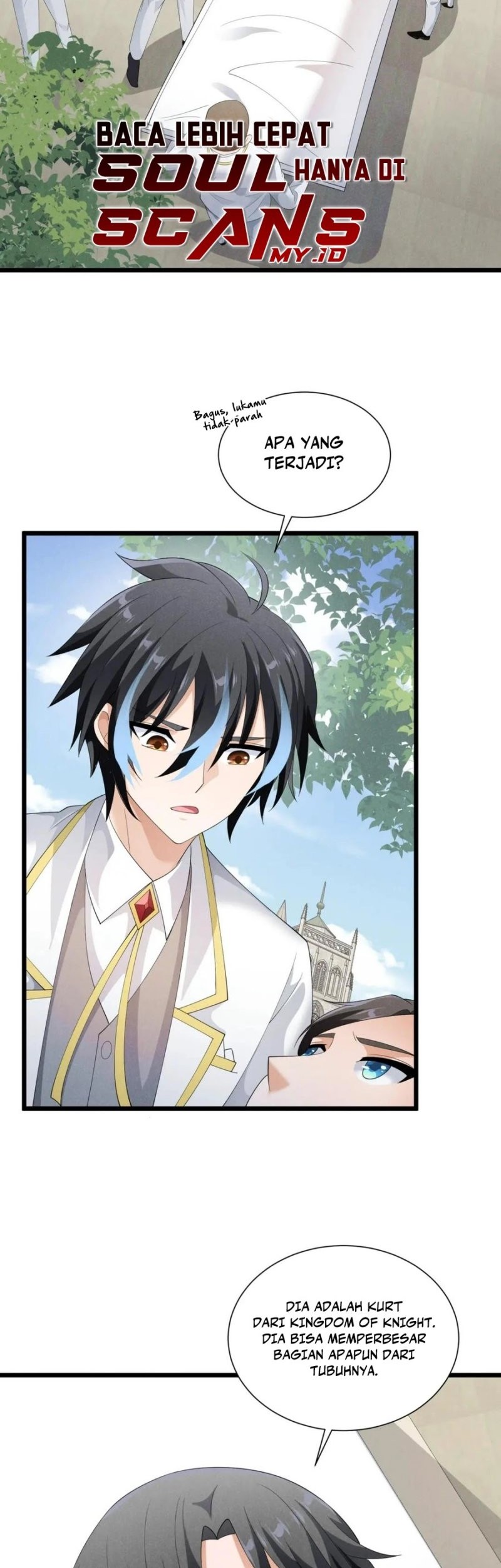 Little Tyrant Doesn’t Want to Meet with a Bad End Chapter 87 Gambar 36