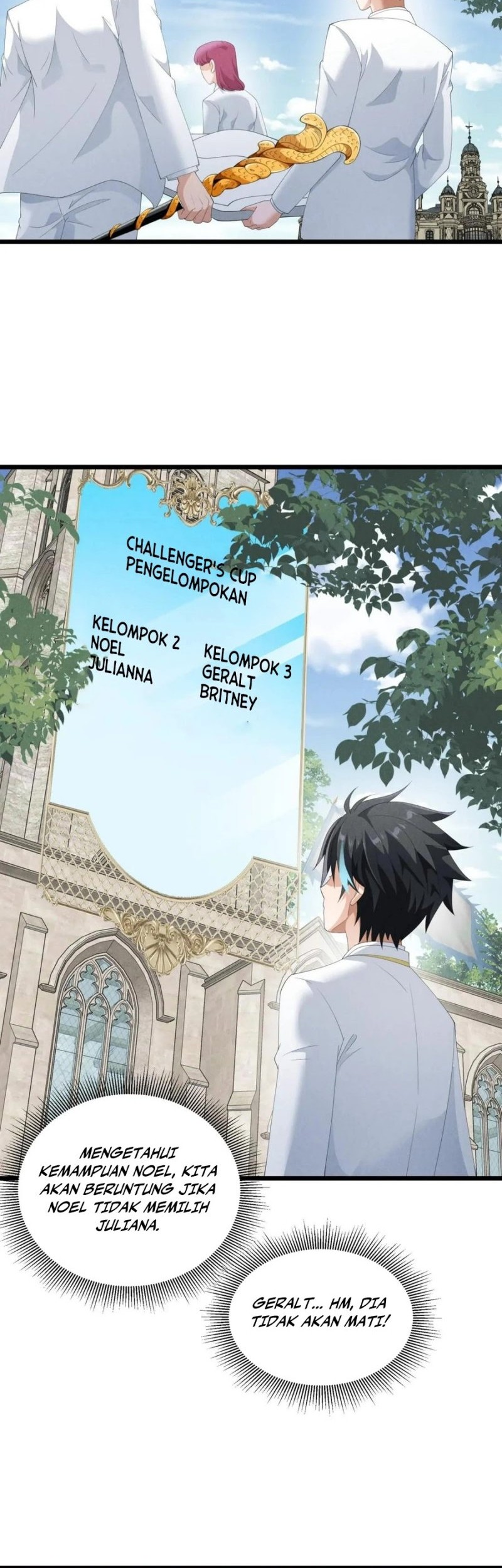 Little Tyrant Doesn’t Want to Meet with a Bad End Chapter 87 Gambar 39