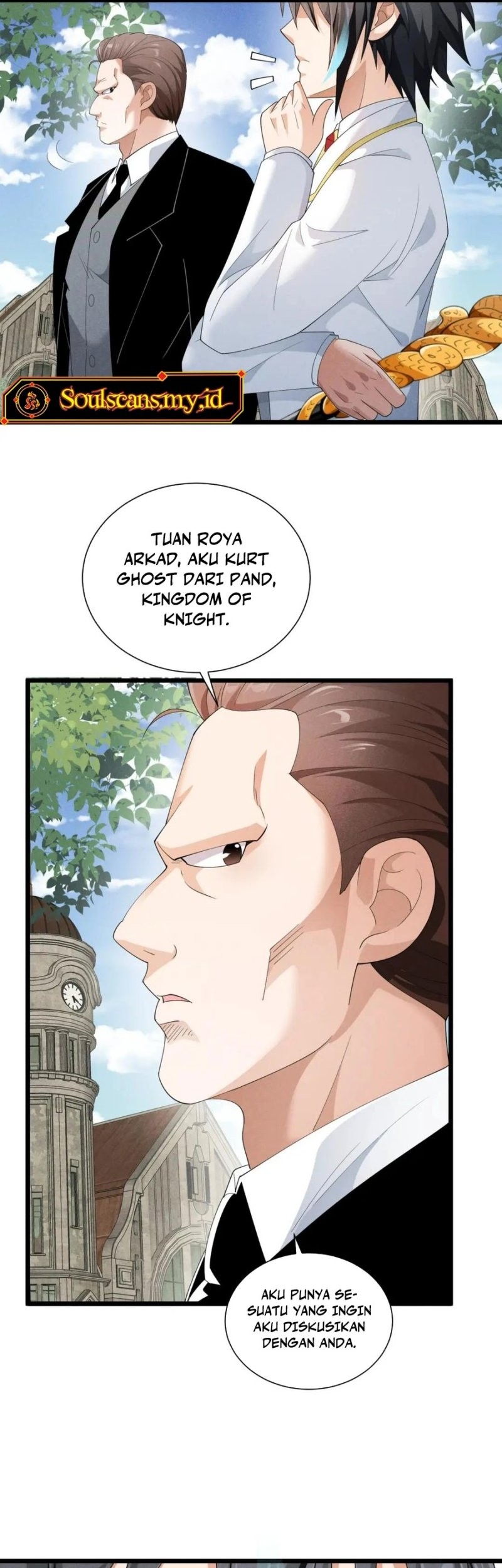 Little Tyrant Doesn’t Want to Meet with a Bad End Chapter 87 Gambar 40