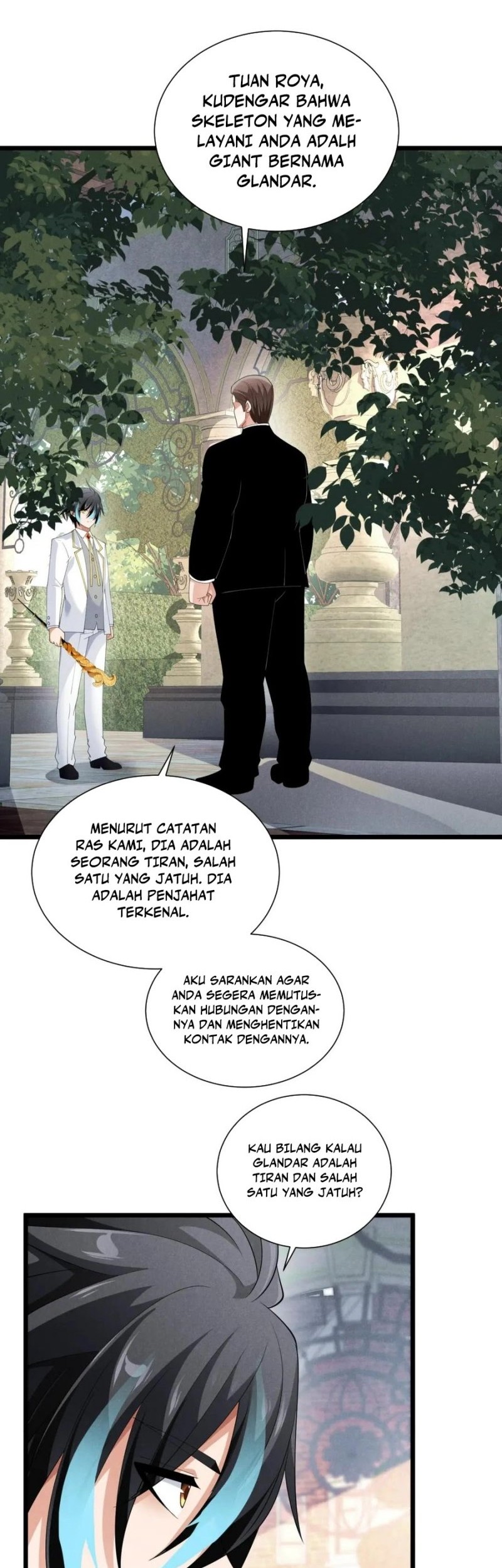 Little Tyrant Doesn’t Want to Meet with a Bad End Chapter 87 Gambar 43