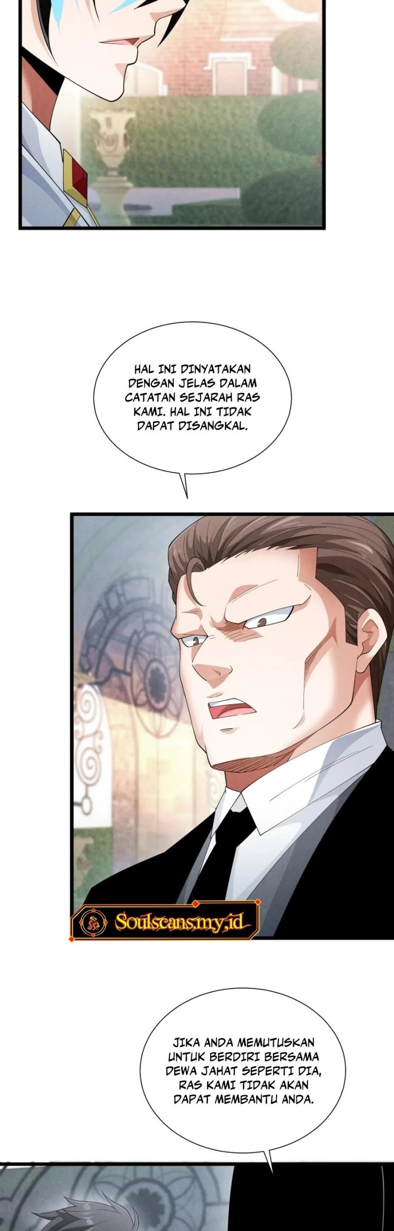 Little Tyrant Doesn’t Want to Meet with a Bad End Chapter 87 Gambar 44