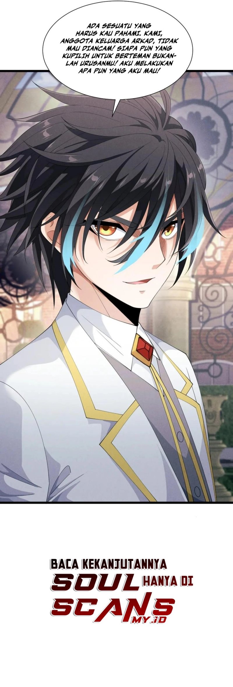 Little Tyrant Doesn’t Want to Meet with a Bad End Chapter 87 Gambar 46