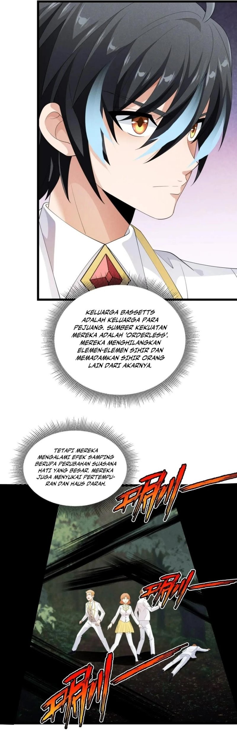 Little Tyrant Doesn’t Want to Meet with a Bad End Chapter 87 Gambar 7