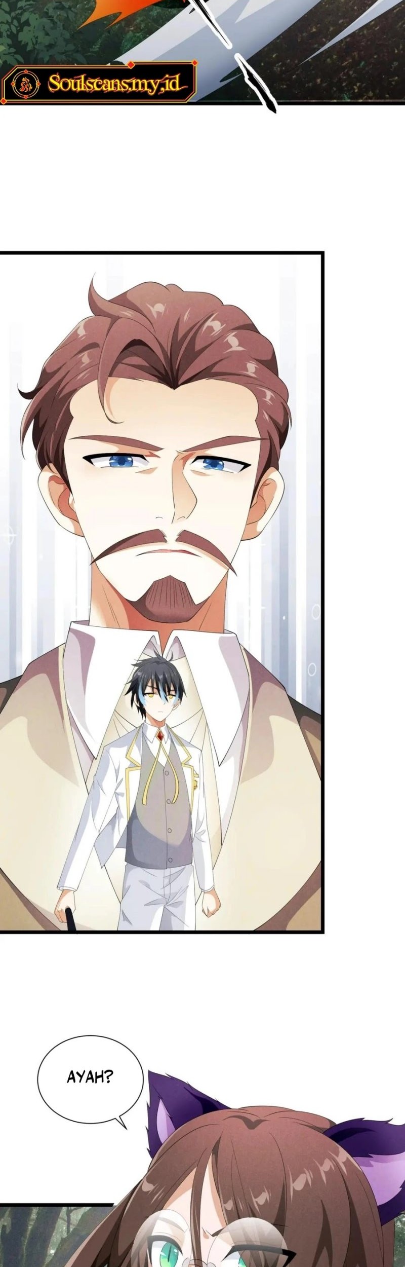 Little Tyrant Doesn’t Want to Meet with a Bad End Chapter 87 Gambar 17