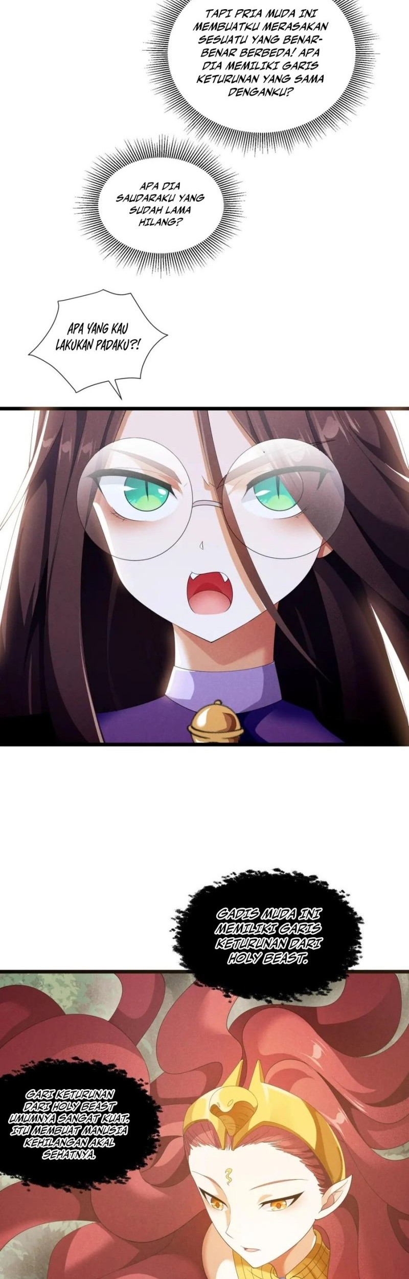 Little Tyrant Doesn’t Want to Meet with a Bad End Chapter 87 Gambar 20