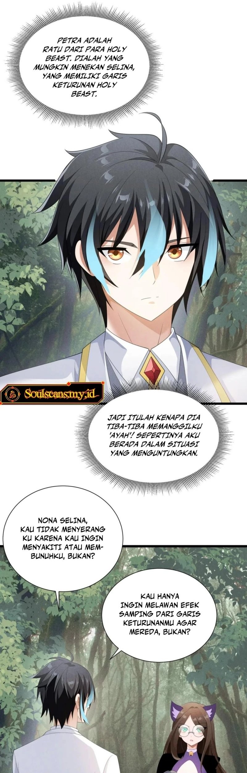 Little Tyrant Doesn’t Want to Meet with a Bad End Chapter 87 Gambar 22