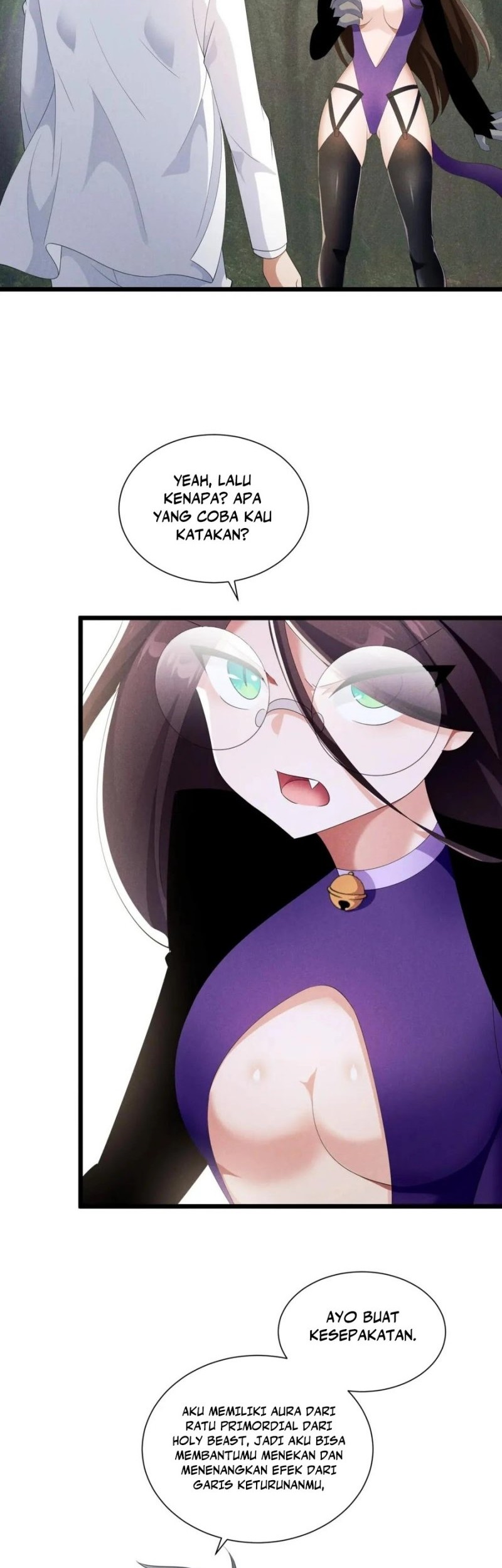 Little Tyrant Doesn’t Want to Meet with a Bad End Chapter 87 Gambar 23