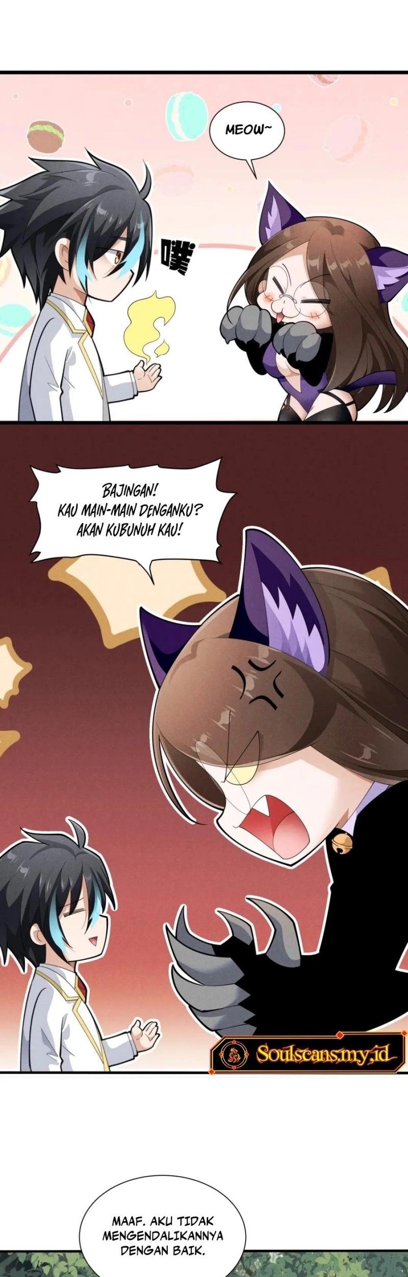 Little Tyrant Doesn’t Want to Meet with a Bad End Chapter 87 Gambar 26