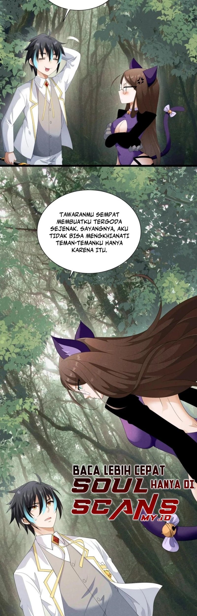Little Tyrant Doesn’t Want to Meet with a Bad End Chapter 87 Gambar 27