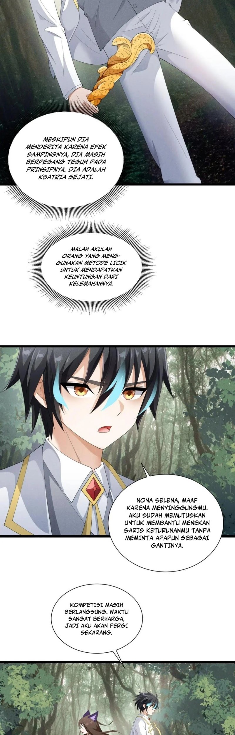 Little Tyrant Doesn’t Want to Meet with a Bad End Chapter 87 Gambar 28