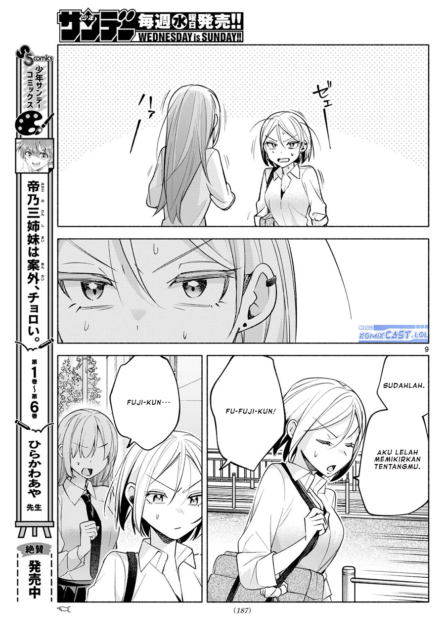 Kimi to Warui Koto ga Shitai Chapter 41 Gambar 10