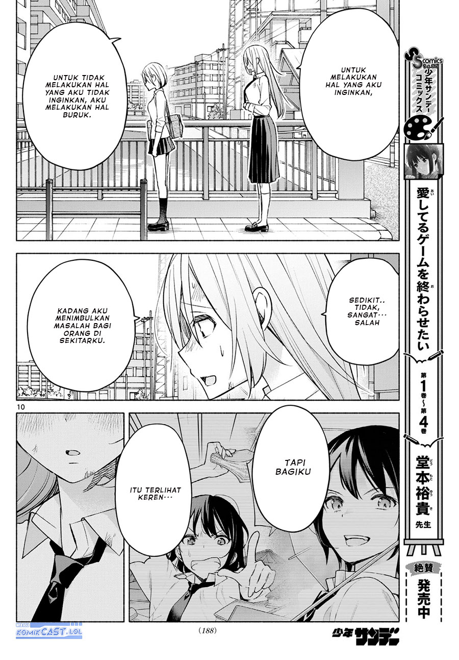 Kimi to Warui Koto ga Shitai Chapter 41 Gambar 11