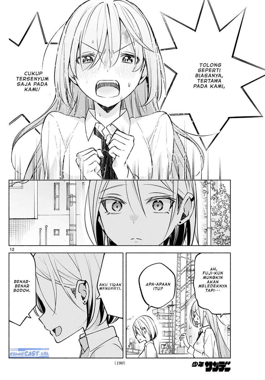 Kimi to Warui Koto ga Shitai Chapter 41 Gambar 13