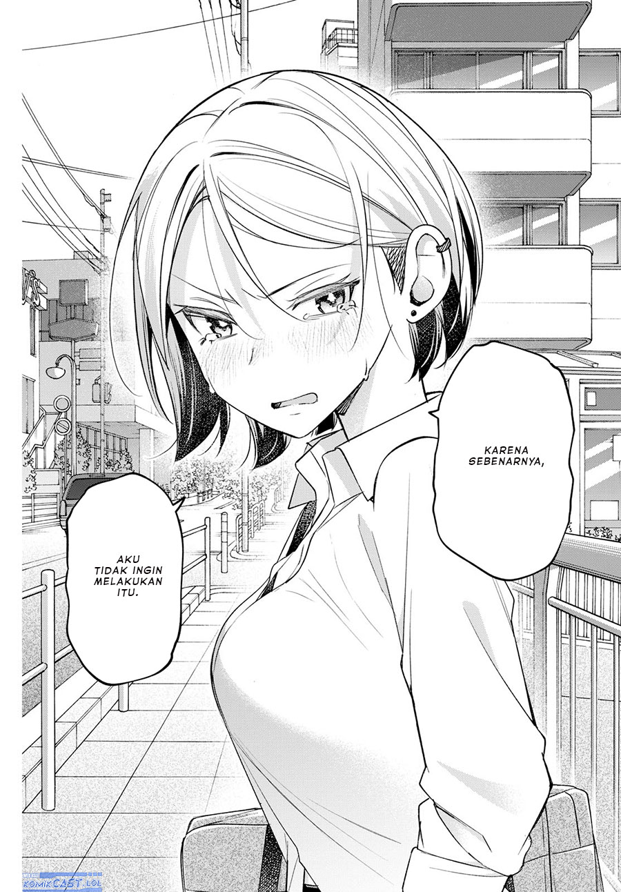 Kimi to Warui Koto ga Shitai Chapter 41 Gambar 15