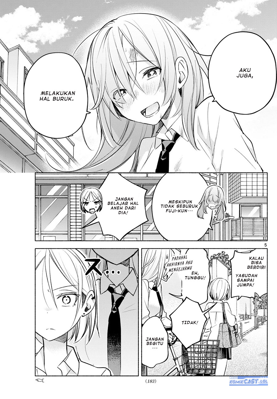Kimi to Warui Koto ga Shitai Chapter 41 Gambar 6
