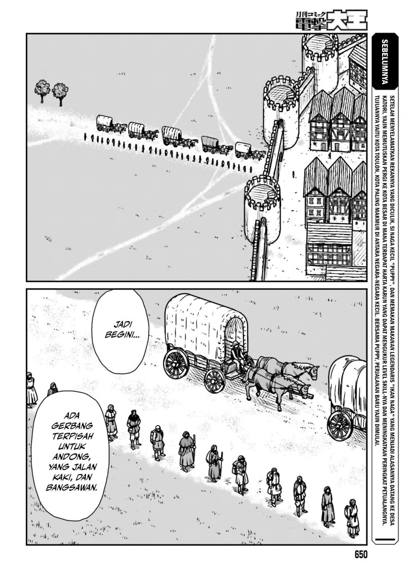 Baca  Yajin Tensei: Karate Survivor in Another World Chapter 53 Gambar 2