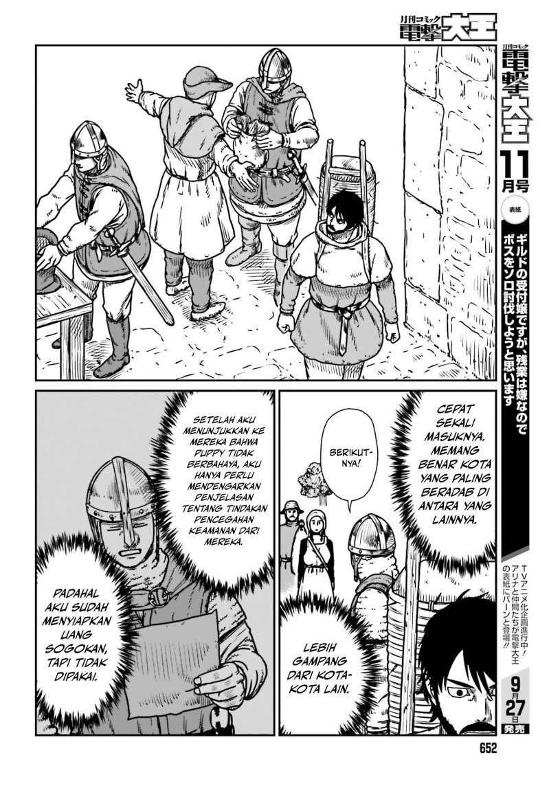 Yajin Tensei: Karate Survivor in Another World Chapter 53 Gambar 4