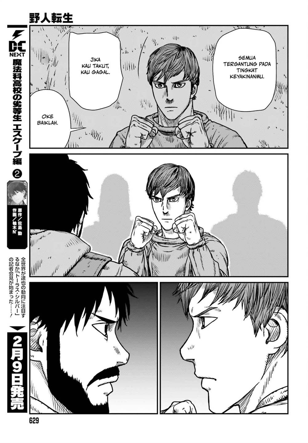 Yajin Tensei: Karate Survivor in Another World Chapter 48 Gambar 9