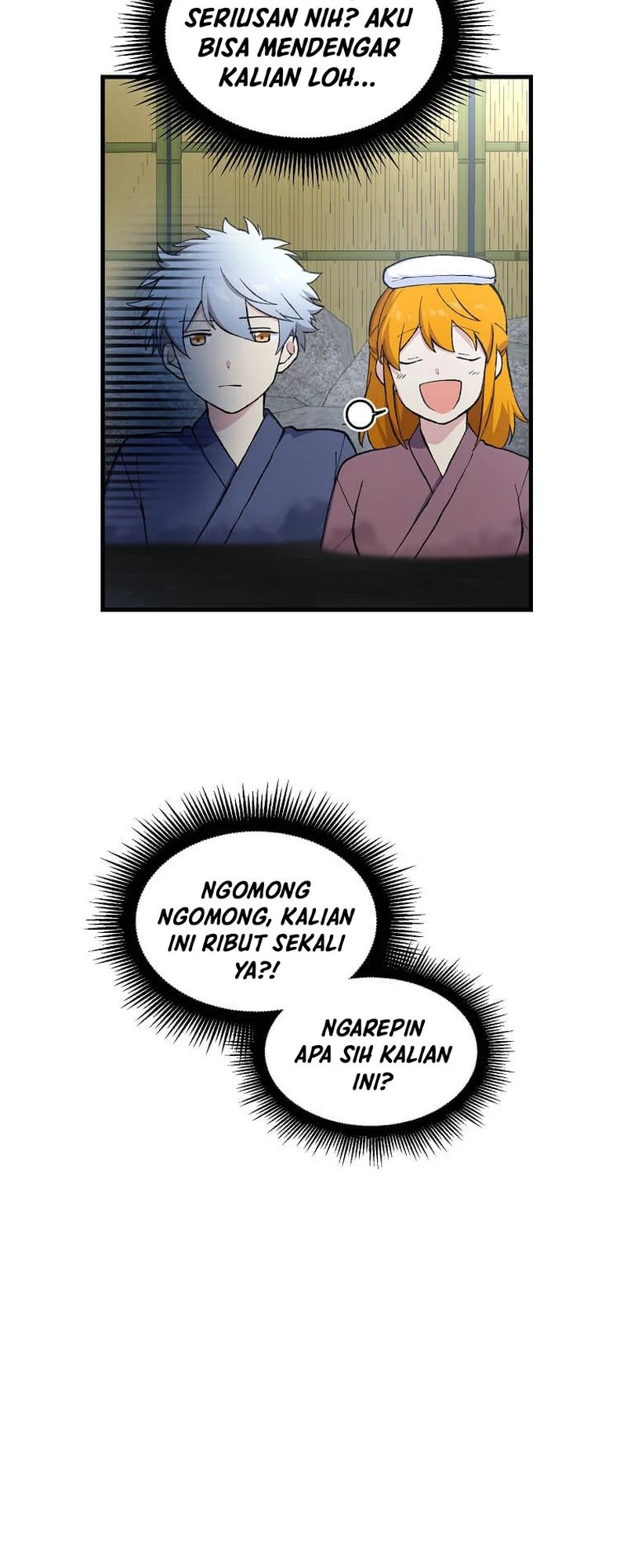 How a Former Pro Takes Advantage by Doing an Easy Job Chapter 97 Gambar 53