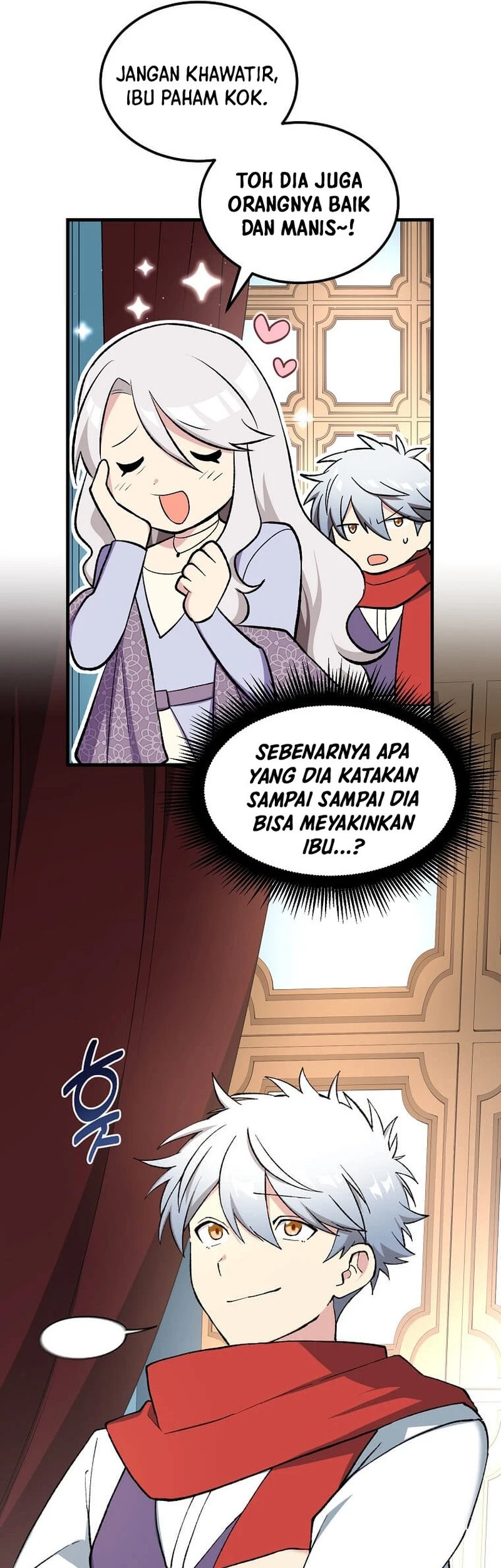 How a Former Pro Takes Advantage by Doing an Easy Job Chapter 97 Gambar 13