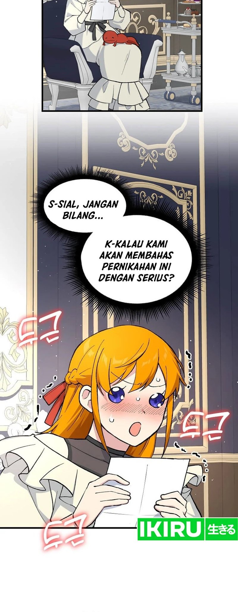 How a Former Pro Takes Advantage by Doing an Easy Job Chapter 97 Gambar 26