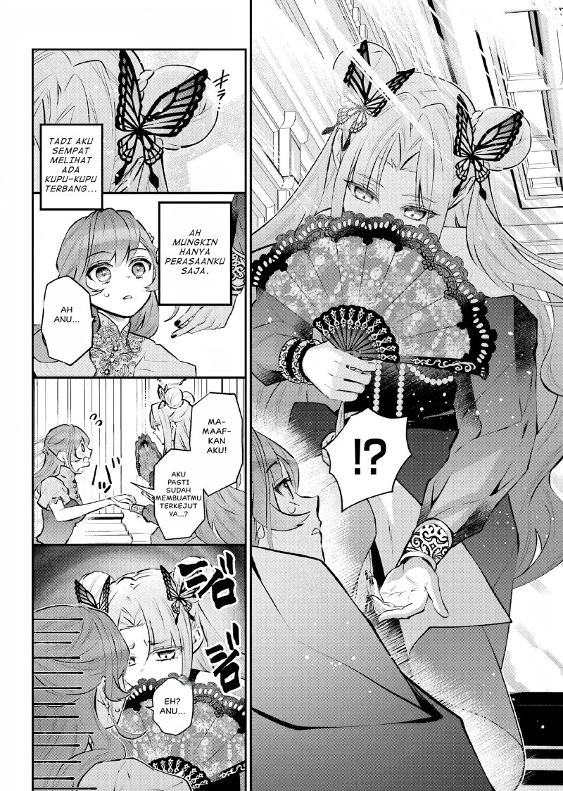 Maydare Tensei Monogatari: Kono Sekai de Ichiban Warui Majo Chapter 30 Gambar 20