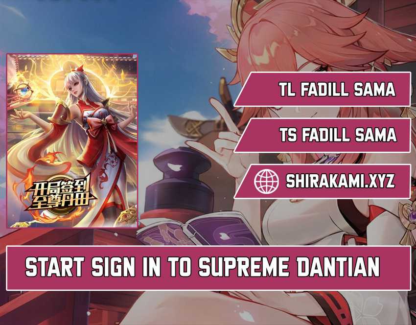Baca Komik Star Sign In To Supreme Dantian Chapter 322 Gambar 1