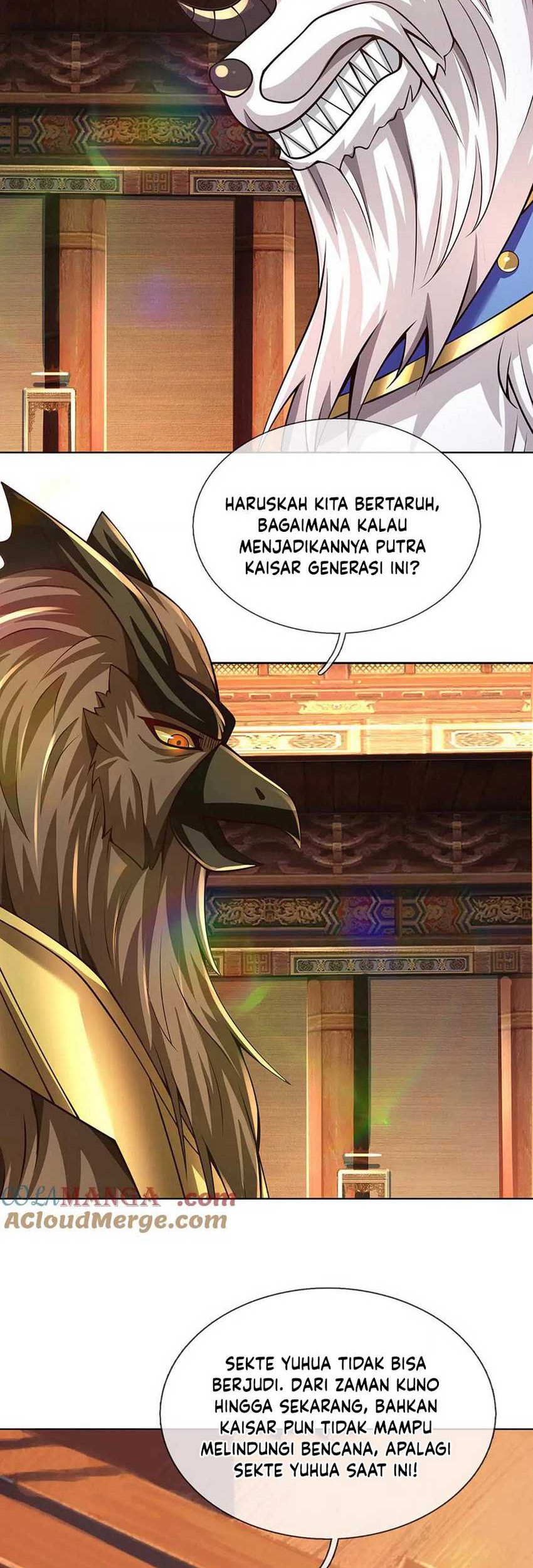 Star Sign In To Supreme Dantian Chapter 322 Gambar 18
