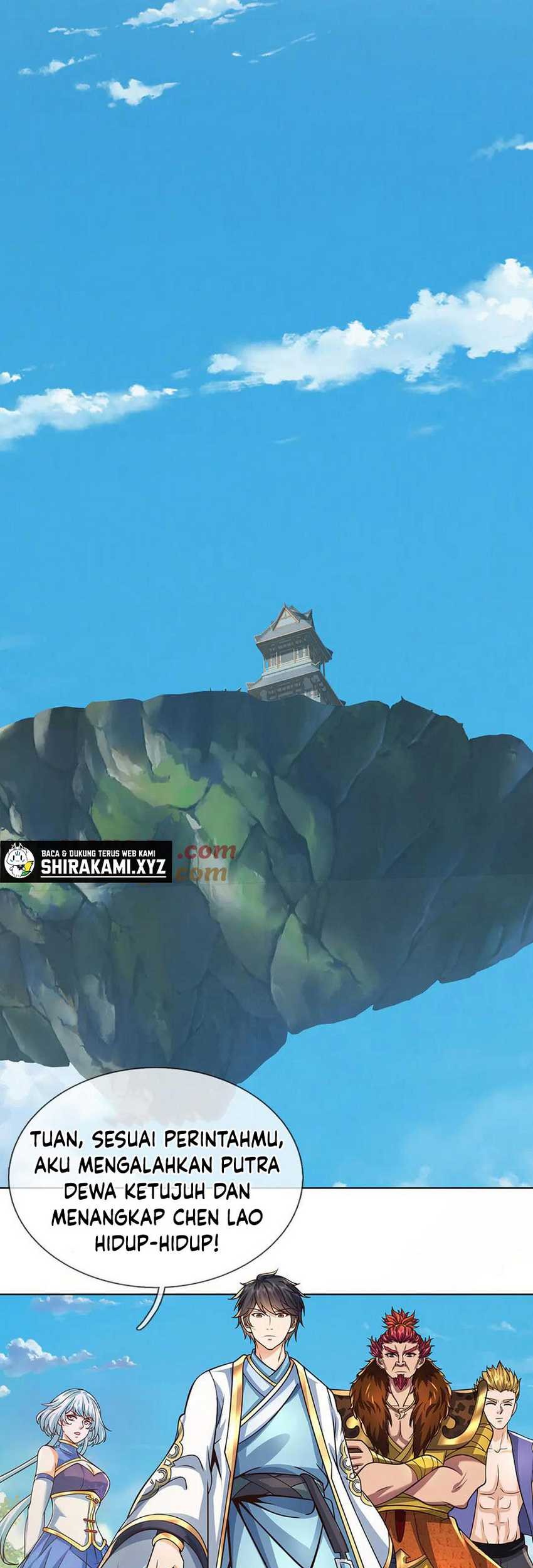 Star Sign In To Supreme Dantian Chapter 322 Gambar 21