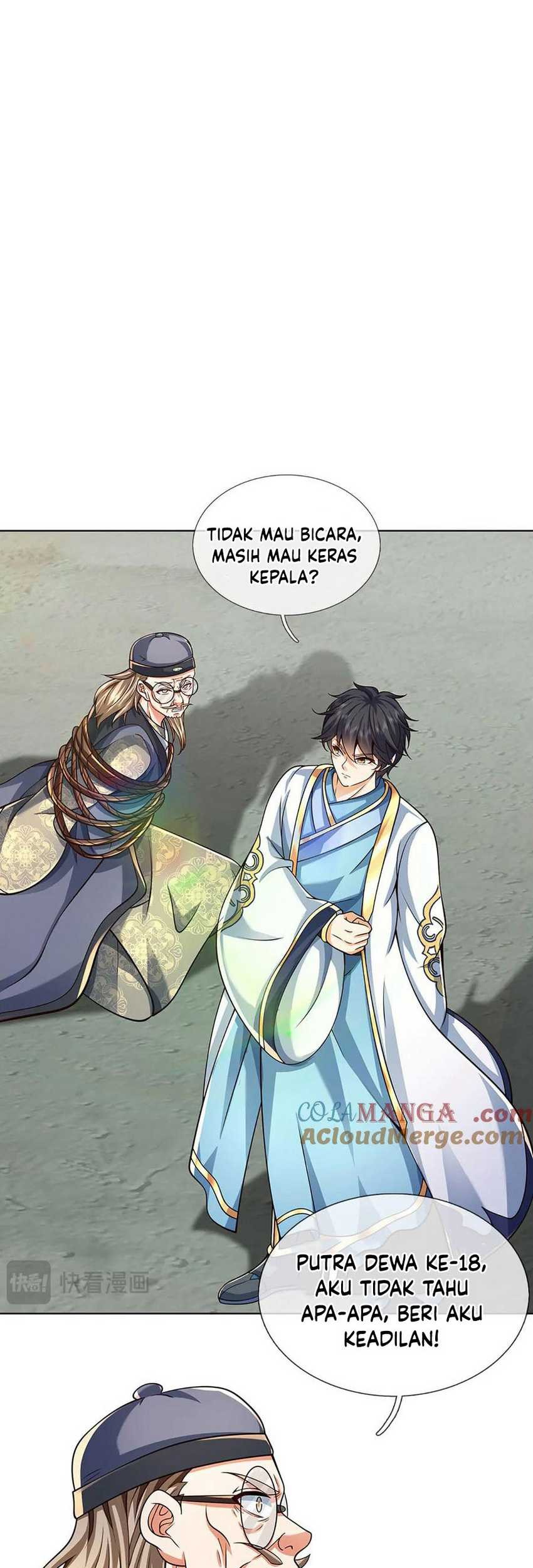 Star Sign In To Supreme Dantian Chapter 322 Gambar 24