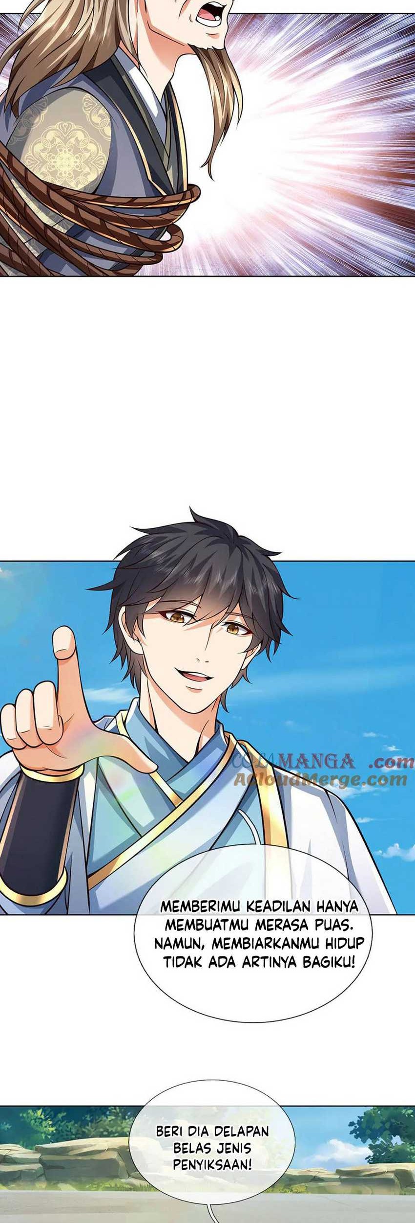 Star Sign In To Supreme Dantian Chapter 322 Gambar 25