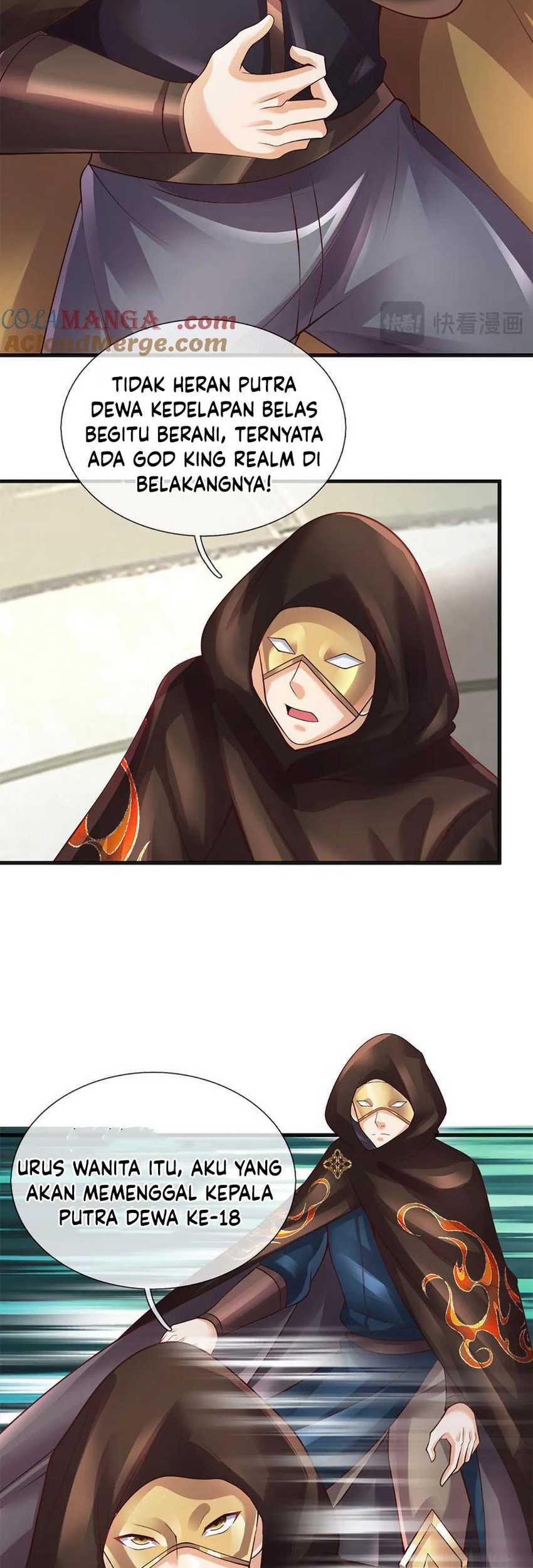 Star Sign In To Supreme Dantian Chapter 321 Gambar 7