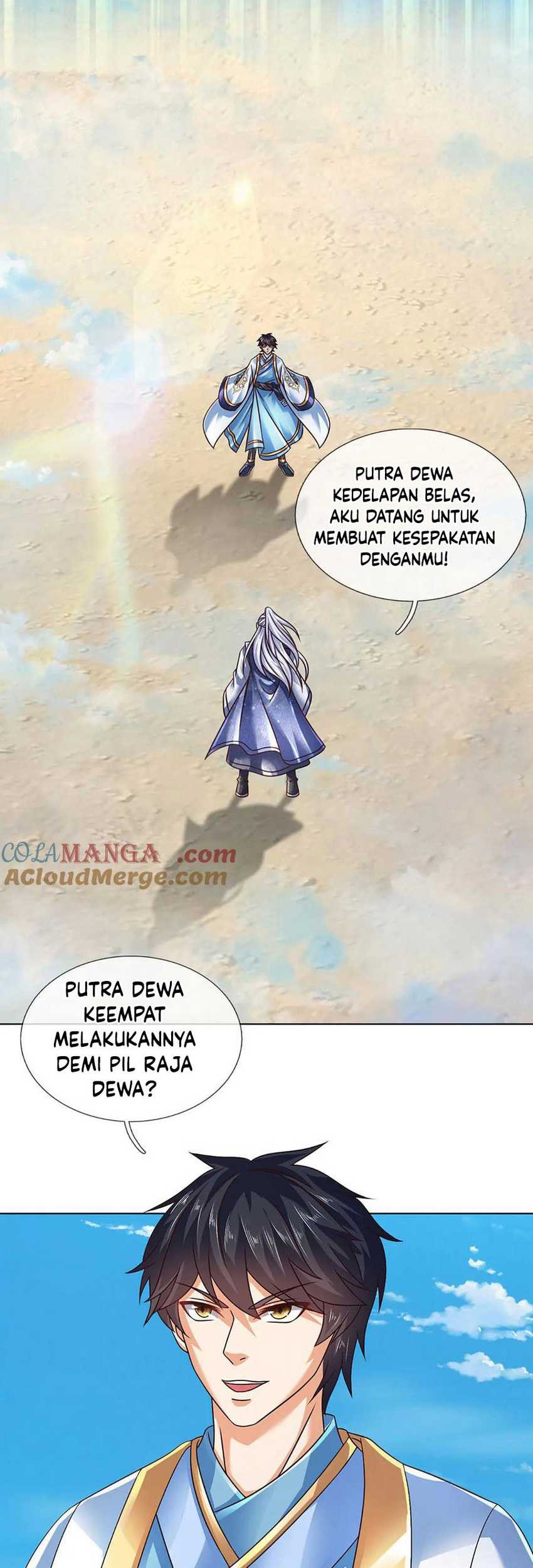 Star Sign In To Supreme Dantian Chapter 321 Gambar 17