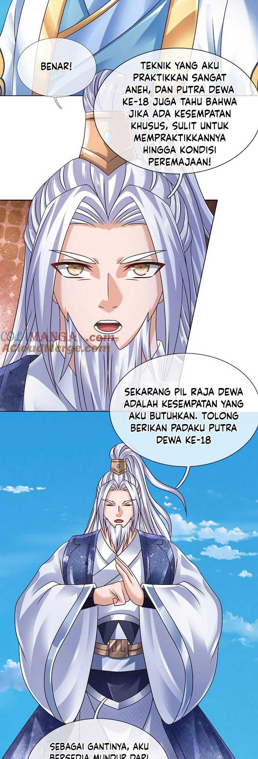 Star Sign In To Supreme Dantian Chapter 321 Gambar 18