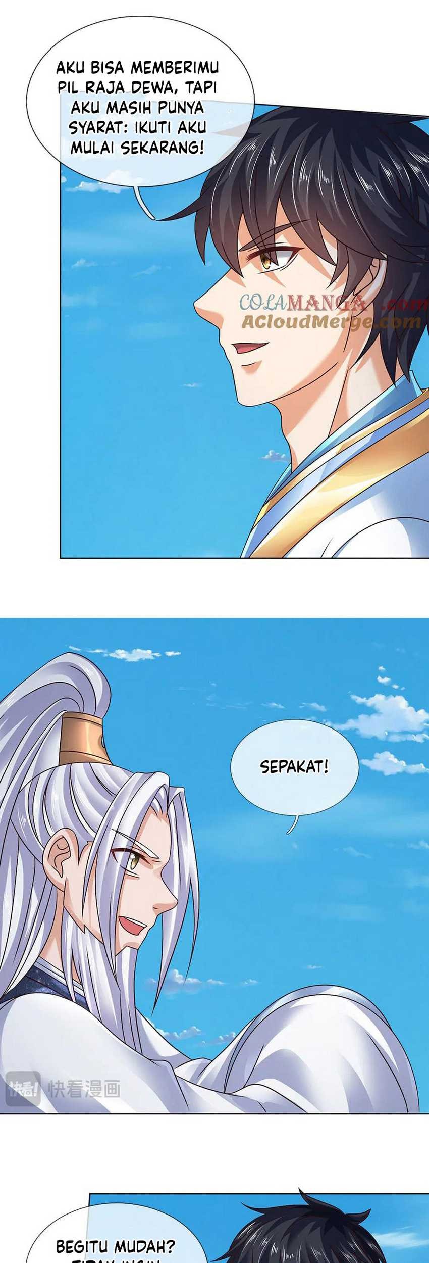 Star Sign In To Supreme Dantian Chapter 321 Gambar 20