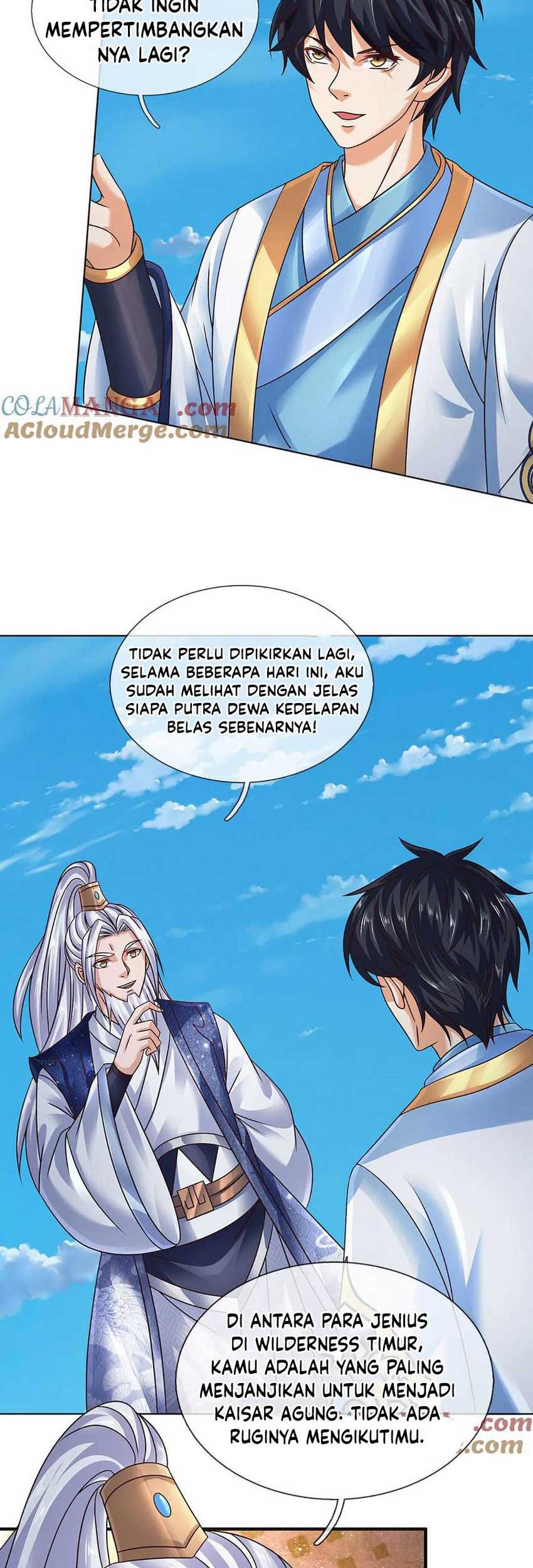 Star Sign In To Supreme Dantian Chapter 321 Gambar 21