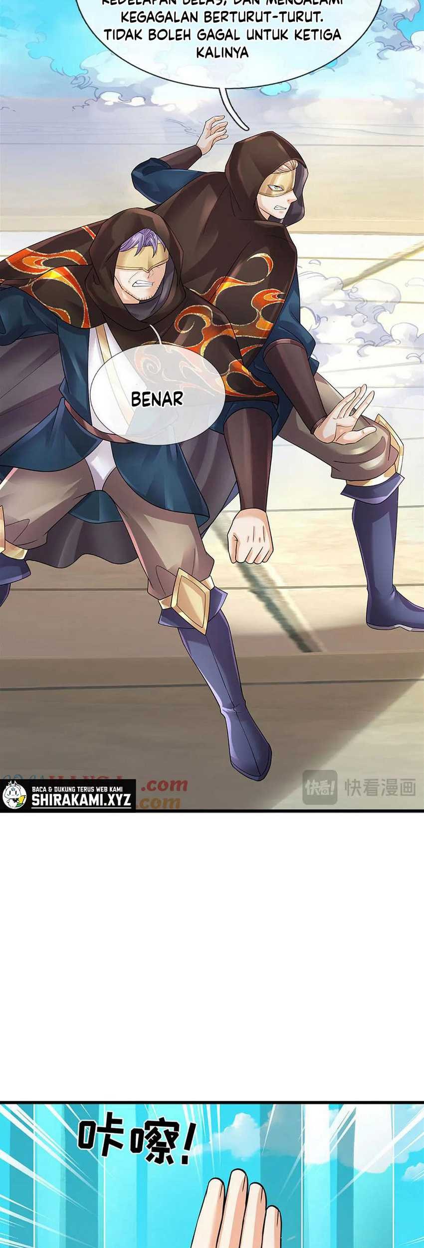 Star Sign In To Supreme Dantian Chapter 321 Gambar 24