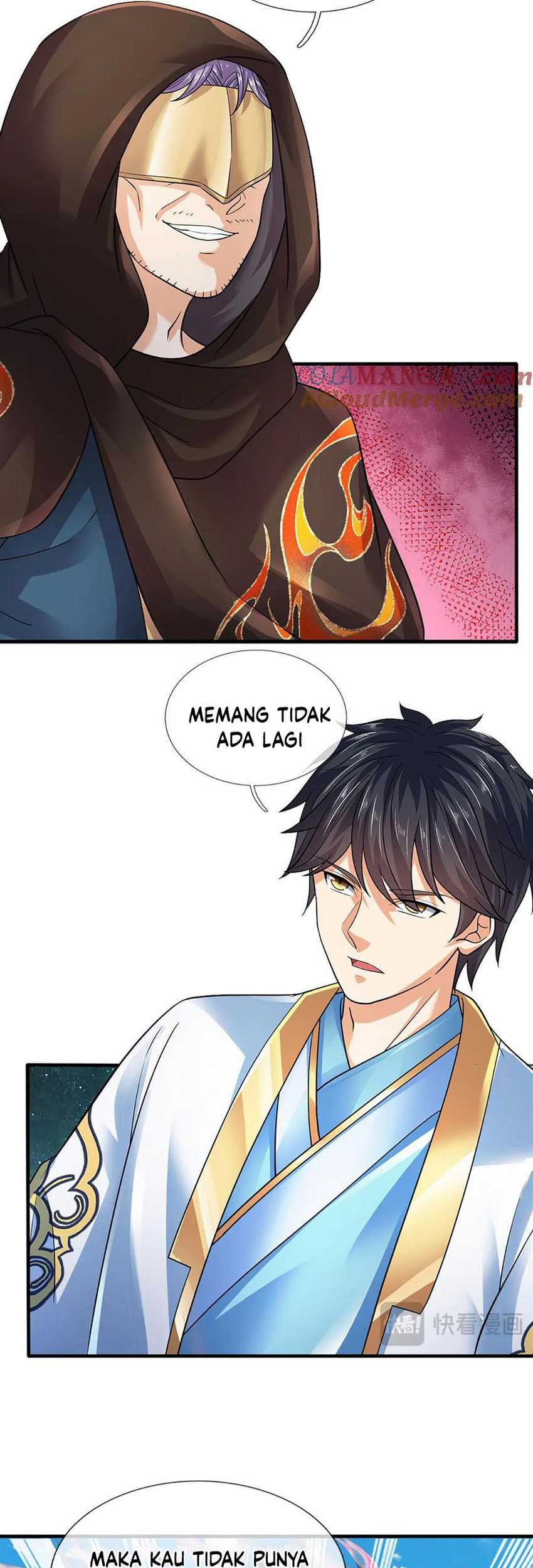 Star Sign In To Supreme Dantian Chapter 321 Gambar 28