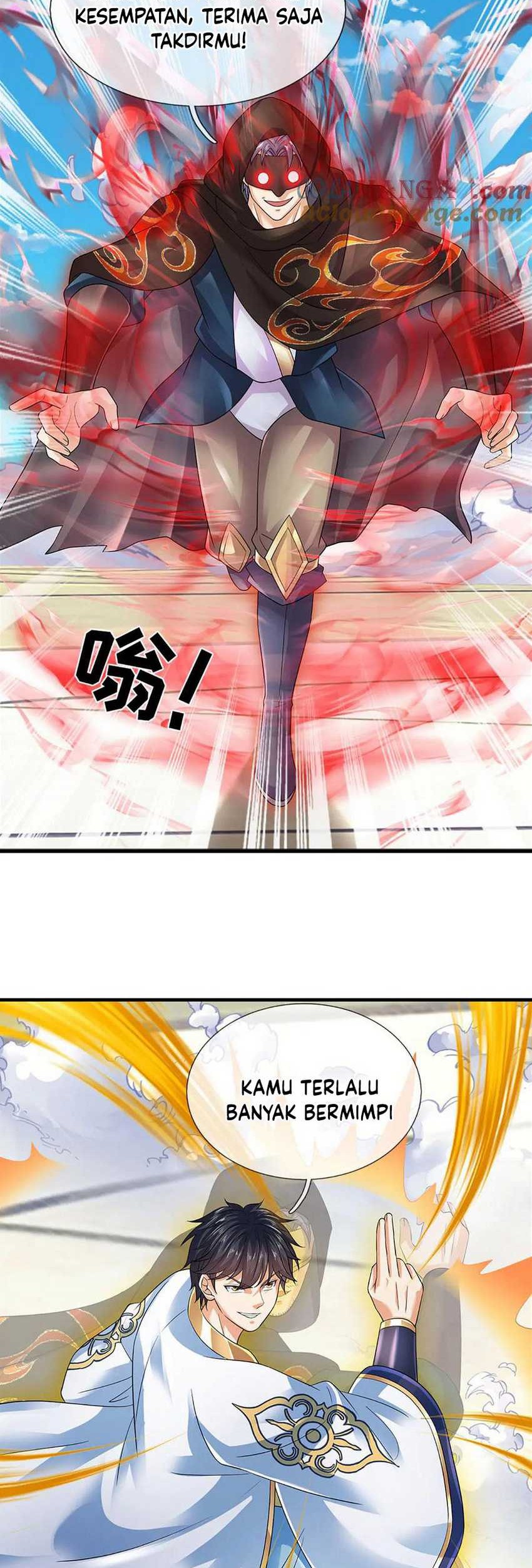 Star Sign In To Supreme Dantian Chapter 321 Gambar 29