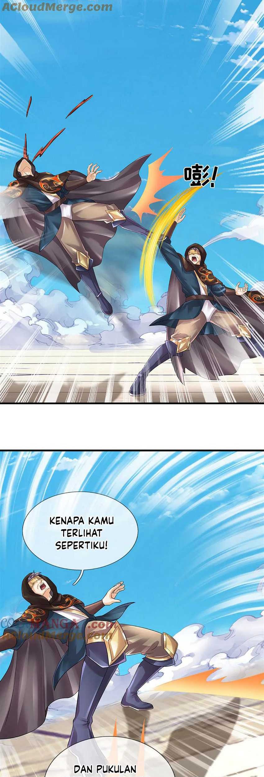 Star Sign In To Supreme Dantian Chapter 321 Gambar 32
